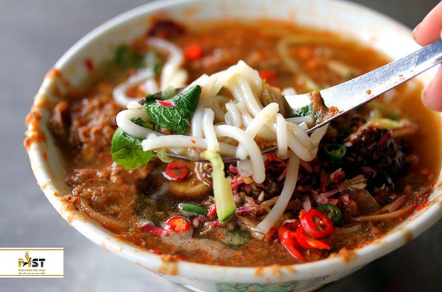 ۱۰ غذای خیابانی خوشمزه در کوالالامپور
