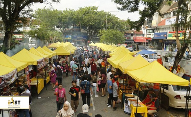 معرفی ۵ بازار رمضانی در کوالالامپور
