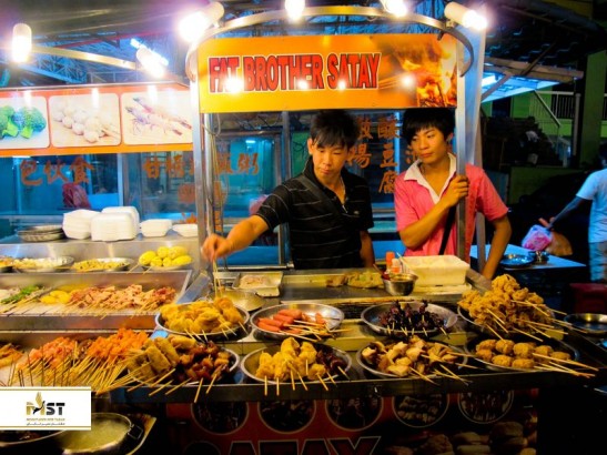 ۵ خیابان در کوالالامپور برای چشیدن غذاهای خیابانی