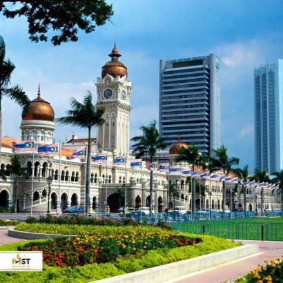 عمارت سلطان عبدالصمد در کوالالامپور 