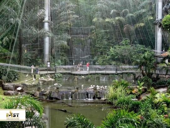 برای ثبت خاطره‌ای بی‌تکرار ، به پارک پرندگان و پروانه‌های کوالالامپور بروید