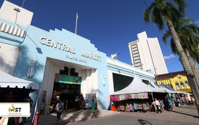 مرکز خرید تاریخی Central Market در کوالالامپور