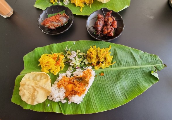 رستوران‌های ارزان در کوالالامپور