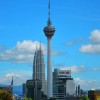 تماشای شهر کوالالامپور از فراز برج کی ال مالزی