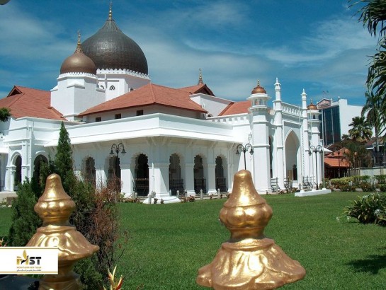 آشنایی با مسجد کاپیتان کلینگ پنانگ در مالزی