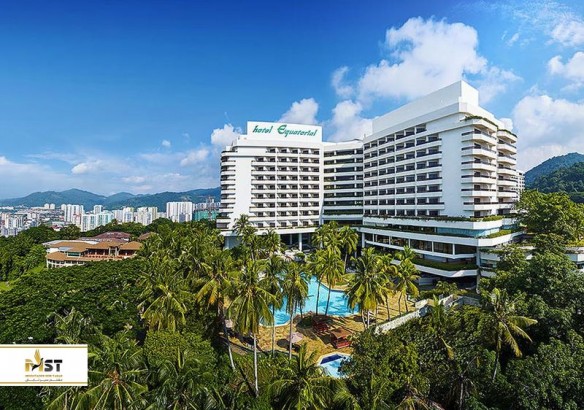 هتل ۵ ستاره آکوآتوریال پنانگ یکی از بهترین هتل‌های مالزی