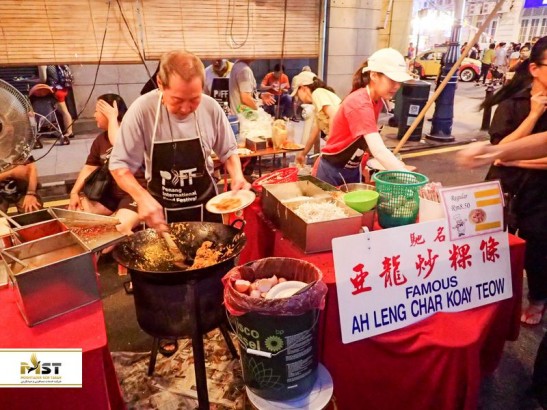 برترین غذاهای خیابانی جورج تاون، پایتخت غذای مالزی