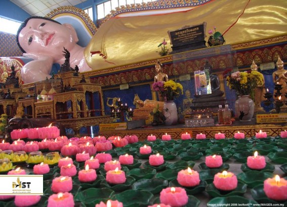 معبد بودایی وات چایا مانگکالارام پنانگ