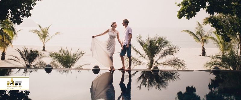 ۱۰ مکان زیبا در سواحل مالزی برای برپایی عروسی رویایی