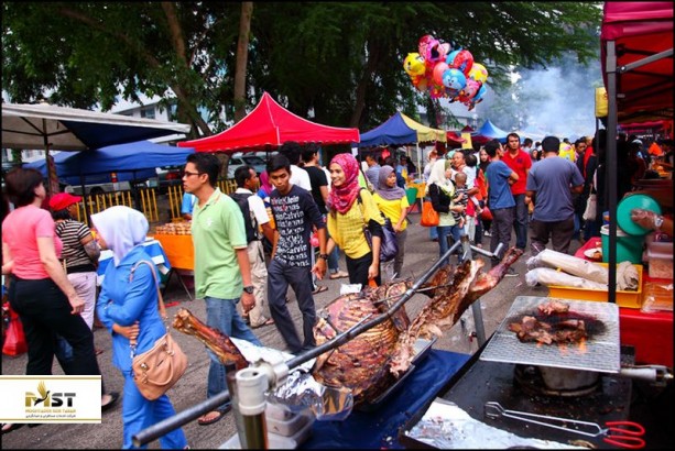 بازارهای ارزان و شبانه مالزی