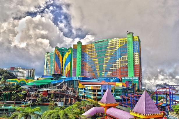 هتل فرست ورلد |‌ بزرگ ترین هتل دنیا در مالزی