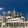 مسجد کریستالی یکی از زیباترین مساجد در مالزی