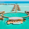 ۷ ویلای روی آب برای اقامت در مالدیو