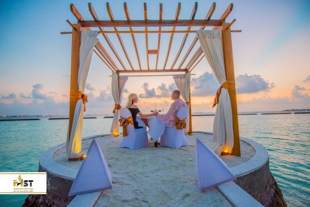 ۱۲ فعالیت رمانتیک در سفر به مالدیو