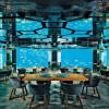 ۵ رستوران زیر آب در مالدیو