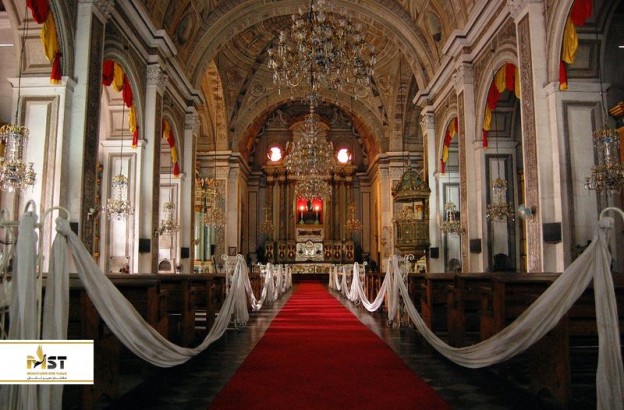 بازدید از کلیسای سن آگوستین فیلیپین 
