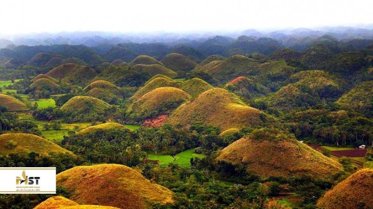 تپه‌های شکلاتی، جاذبه طبیعی فیلیپین