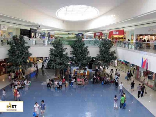 مرکز خرید SM Mall of Asia در مانیل