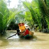 سفر دریایی در رودخانه مکونگ هوشی مین