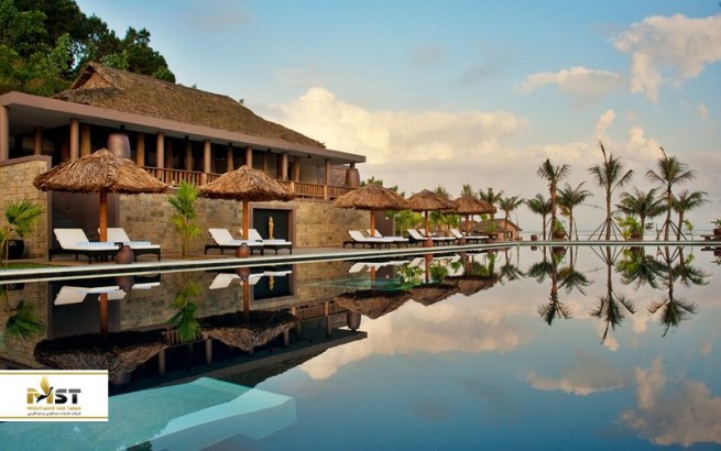 شگفت‌انگیزترین هتل‌های ویتنام که شما را تا لمس بهشت می‌برند