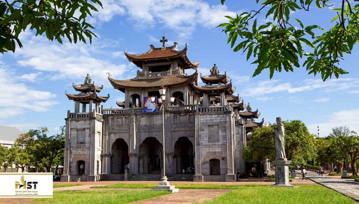 معرفی زیباترین کلیساهای ویتنام