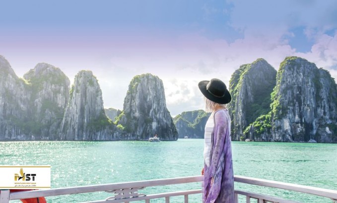 بازدید از خلیج زیبای هالونگ در ویتنام