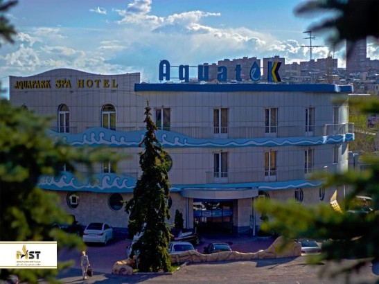 معرفی هتل و پارک آبی Aquatek در ایروان