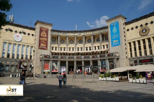 سینما مسکو ایروان، معروف‌ترین سینمای ارمنستان