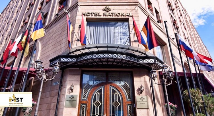 معرفی هتل ۵ ستاره نشنال ایروان یکی از بهترین هتل‌های ارمنستان