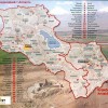 ارمنستان از نظر جغرافیایی کجا واقع شده