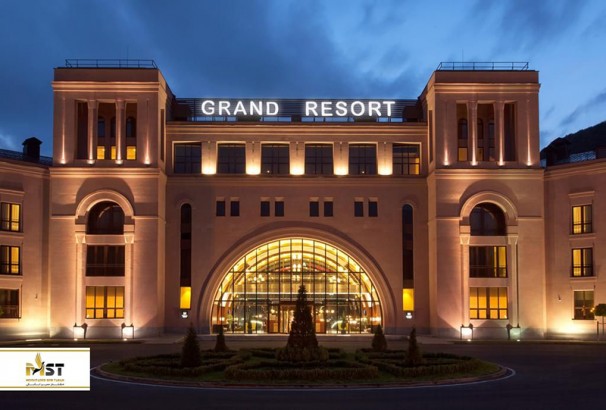 هتل ۴ ستاره Grand Resort Jermuk