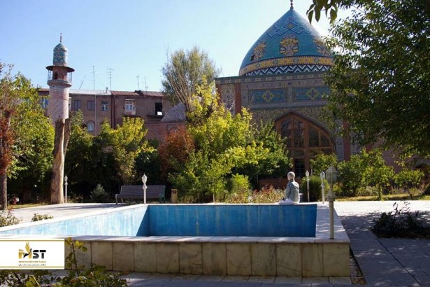 بازدید از مسجد تاریخی کبود ایروان 