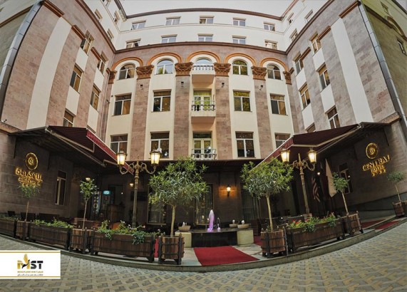هتل چهار ستاره سنترال در ایروان