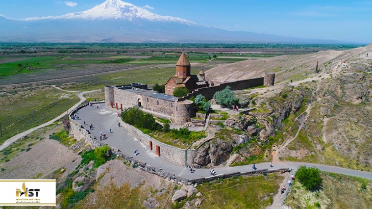 خور ویراپ، مقدس‌ترین صومعه در ارمنستان