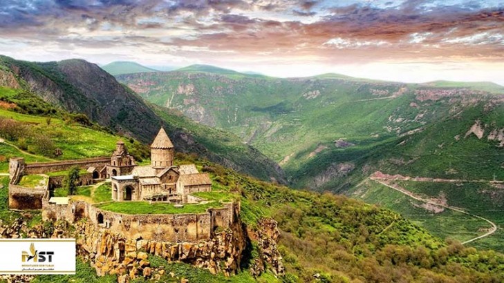 ۸ مکان مهم برای بازدید در ارمنستان
