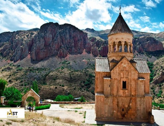 کاوش در مکان‌های تاریخی دهکده تاتو ارمنستان 