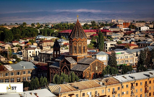 راهنمای سفر به گیومری ارمنستان