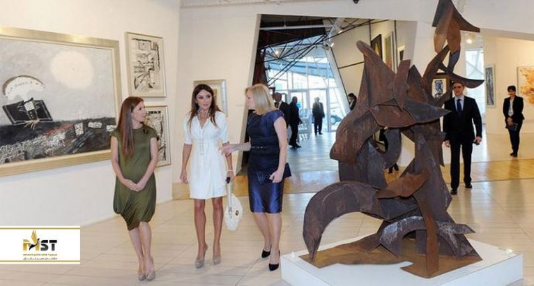 بازدید فرهنگی از ۶ گالری هنری باکو 