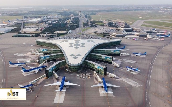 معرفی فرودگاه بین‌المللی باکو