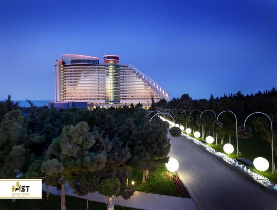 هتل ۵ ستاره بیلگه بیچ در باکو