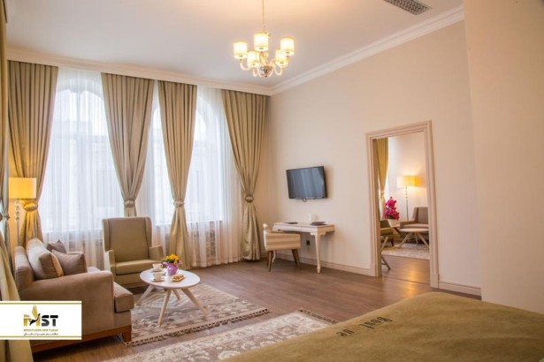 معرفی هتل‌های ۵ ستاره در باکو