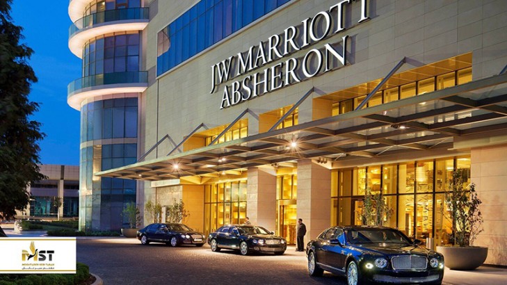 هتل ۵ ستاره لوکس JW Marriott Absheron باکو