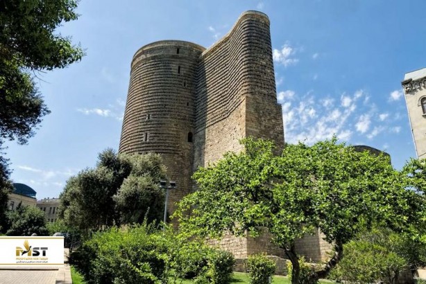 قلعه دختر، نماد افسانه‌ای تور باکو