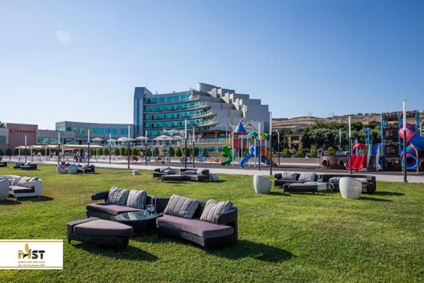 هتل ۵ ستاره و بزرگ رامادا در باکو