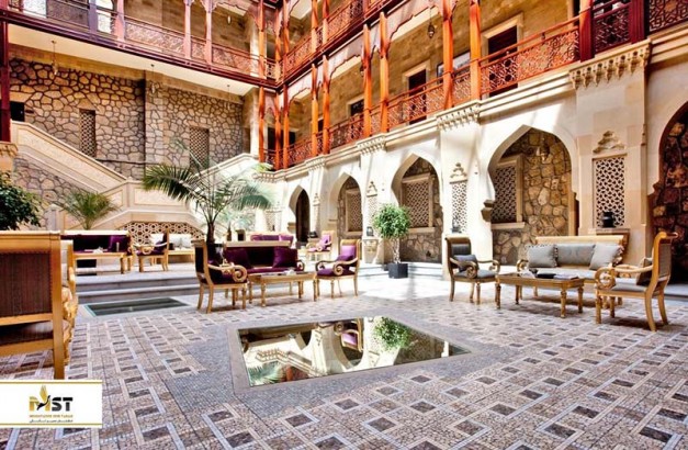 معرفی هتل شاه پالاس باکو