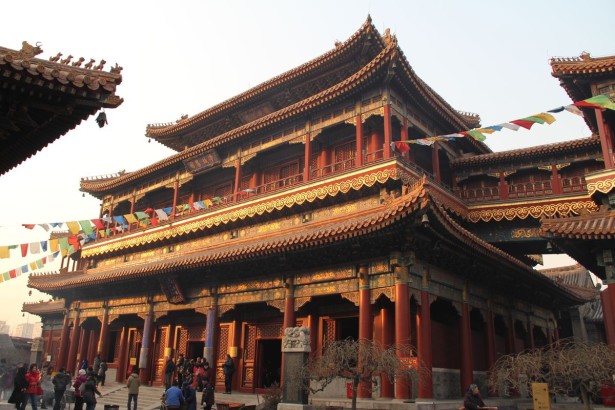 معبد یونگگئونگ لاما پکن