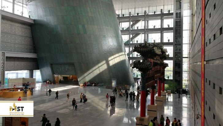 گشتی در موزه پایتخت پکن