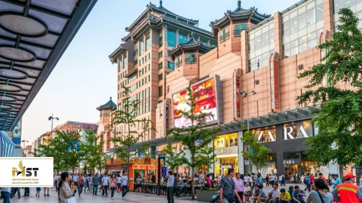 مهم‌ترین خیابان‌های خرید پکن