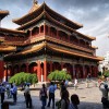 معبد دیدنی لاما در شهر پکن چین