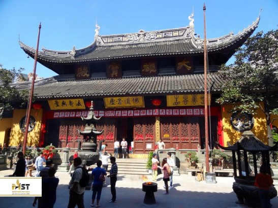 بازدید از معبد جادا بودا در شانگهای
